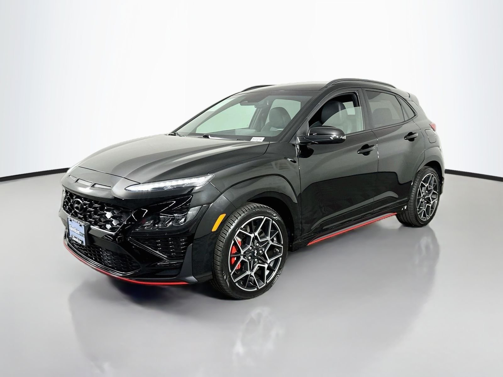 Used 2023 Ultra Black Hyundai Base image 3