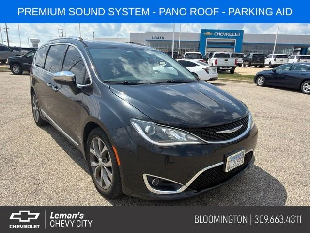 2017 Chrysler Pacifica Limited for sale at Leman's Chevy City
