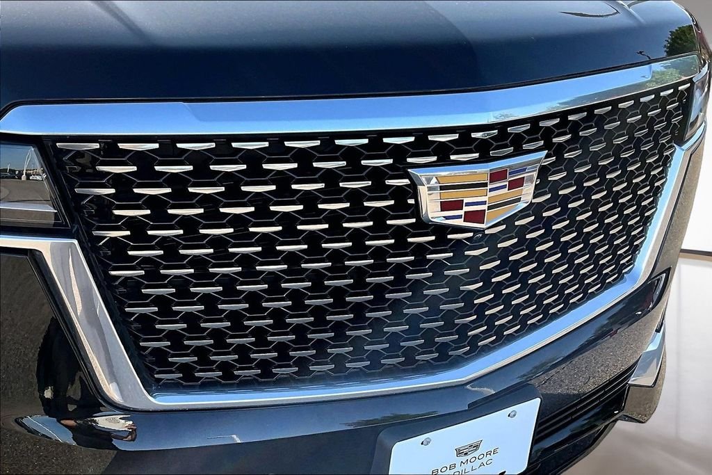 Used 2024 Black Cadillac Premium Luxury image 31