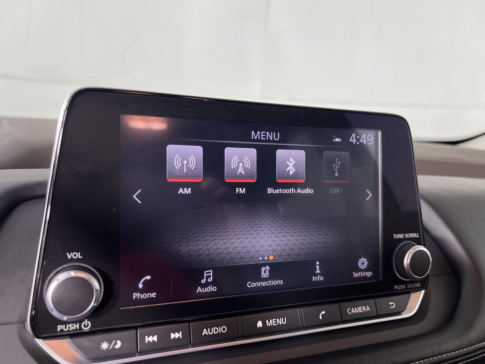 Used 2023 Super Black Nissan SV image 19