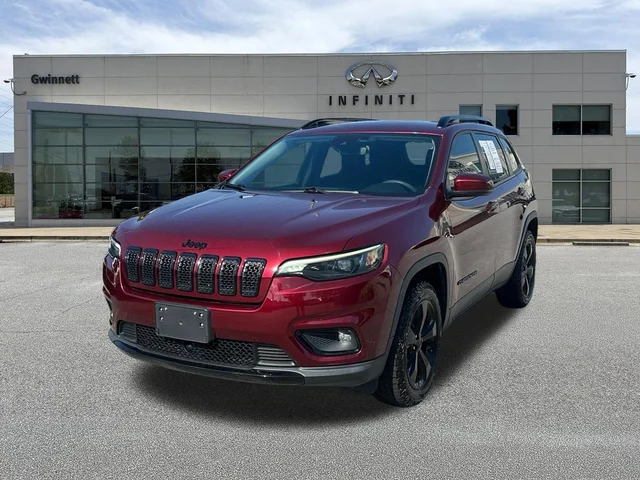 2021 Jeep Cherokee Latitude Plus