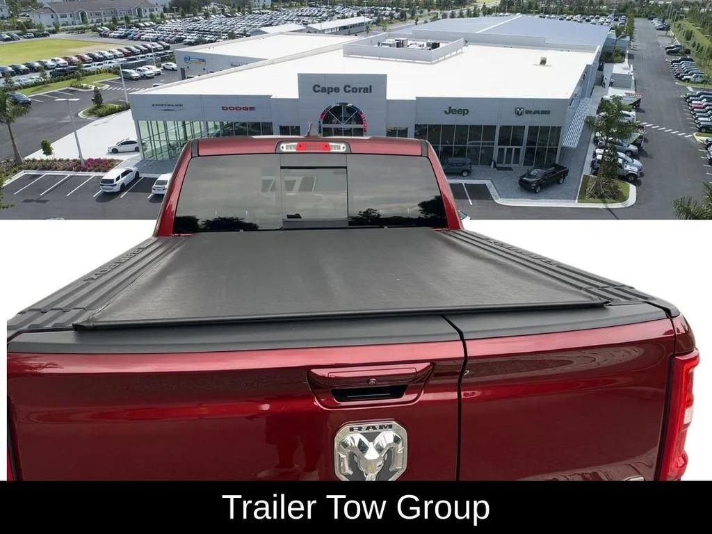 Certified Used 2025 Red Ram Laramie image 6