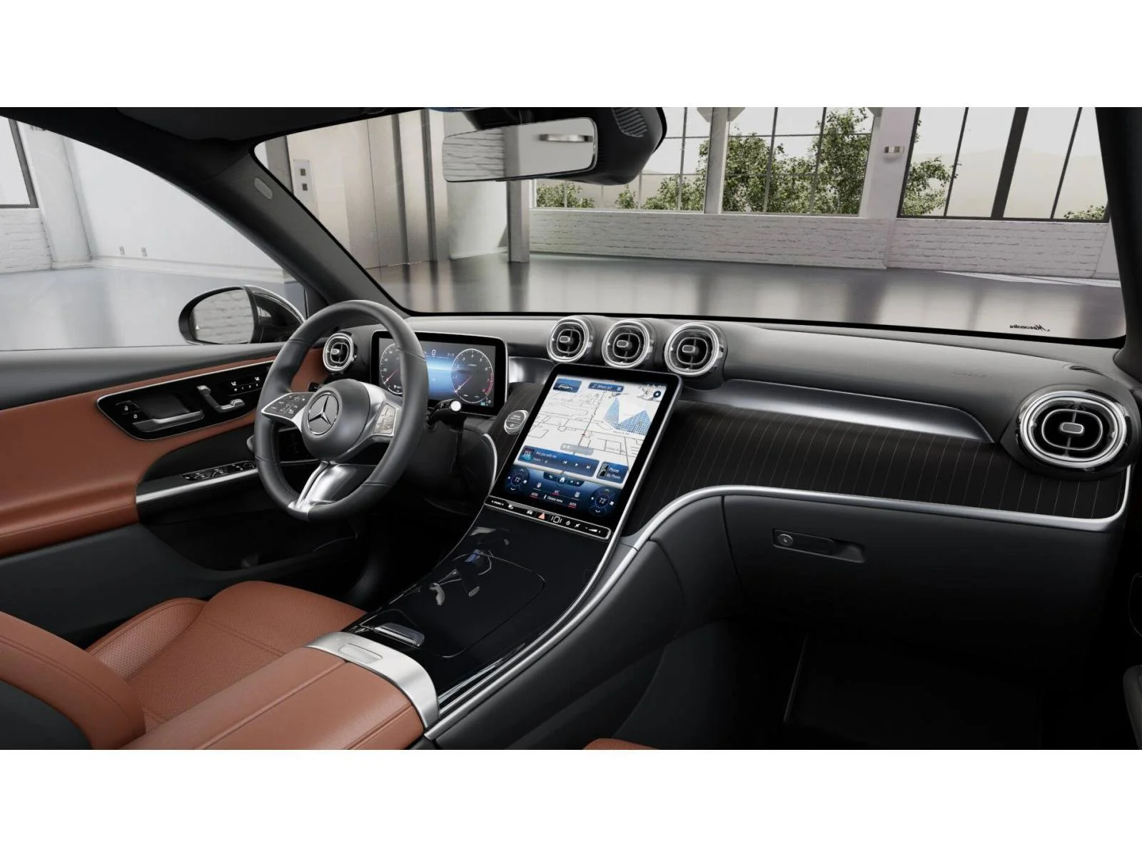 New 2026 Graphite Grey Metallic Mercedes-Benz GLC 300 image 7