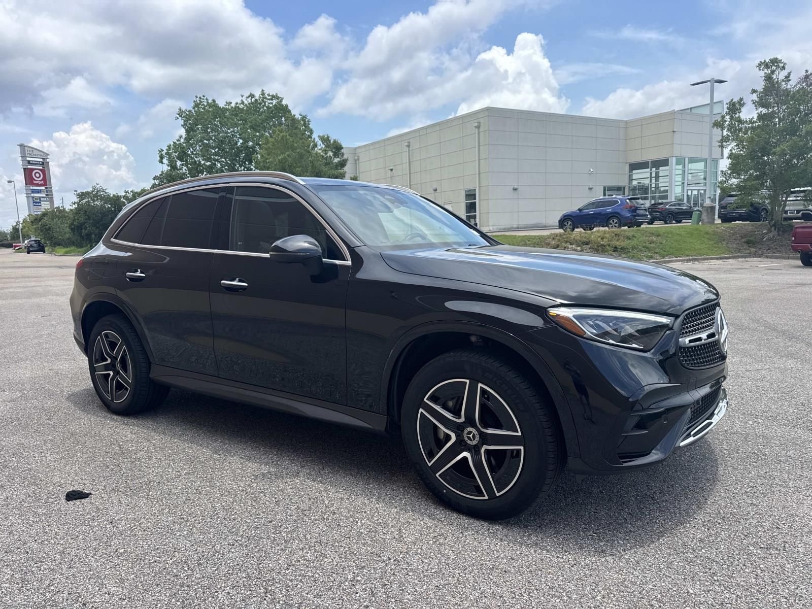 Certified Used 2026 Black Mercedes-Benz GLC 300 image 3