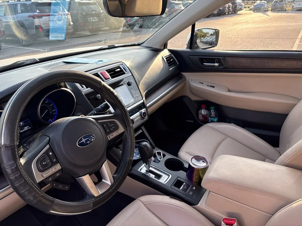 Used 2017 White Subaru 2.5i image 4