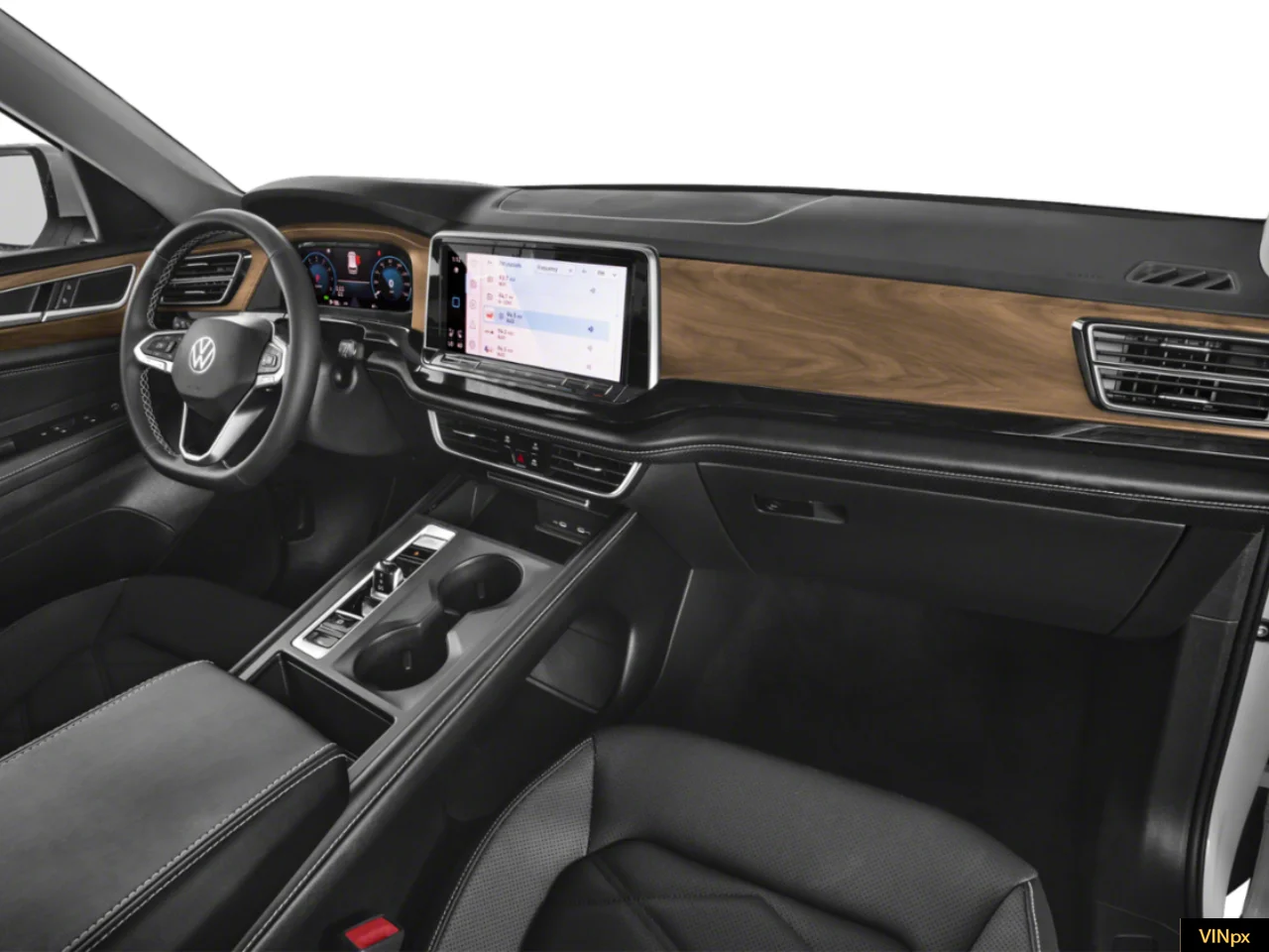 New 2026 Black Volkswagen 2.0T SE w/Technology image 6