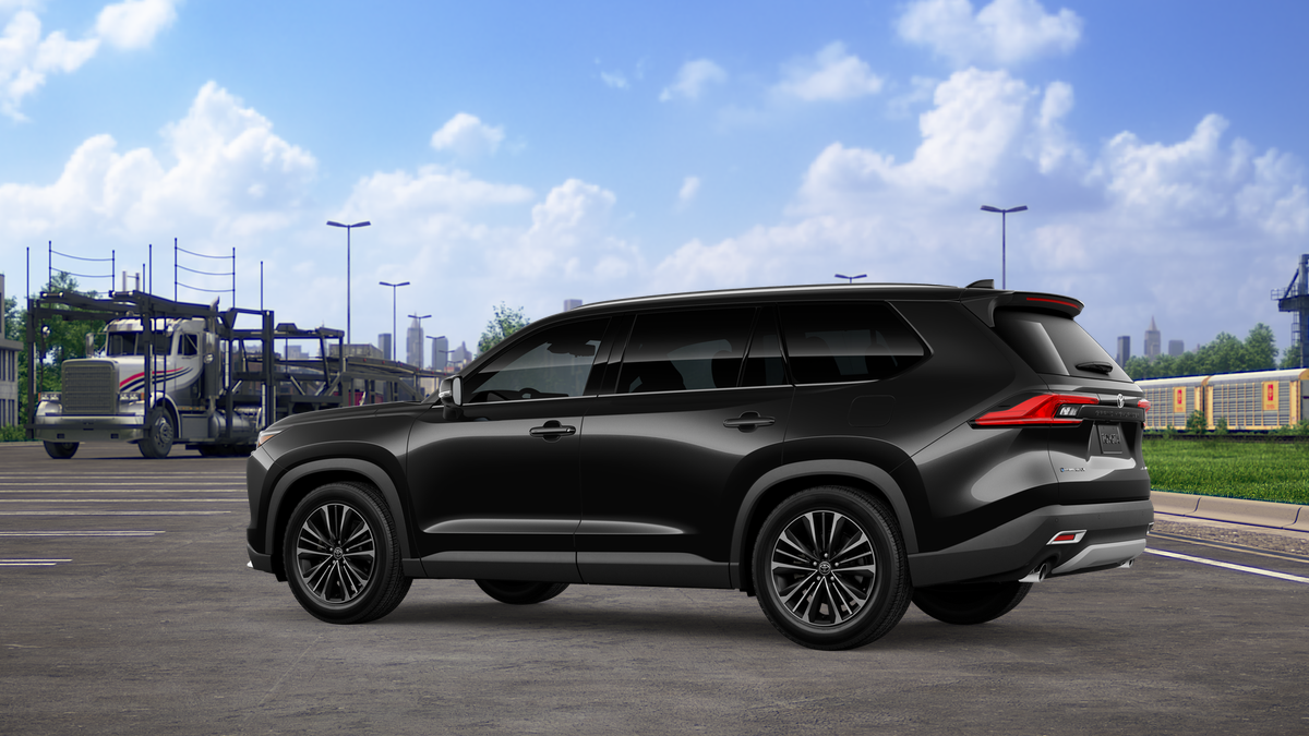 New 2026 Midnight Black Metallic Toyota Hybrid MAX Platinum image 5