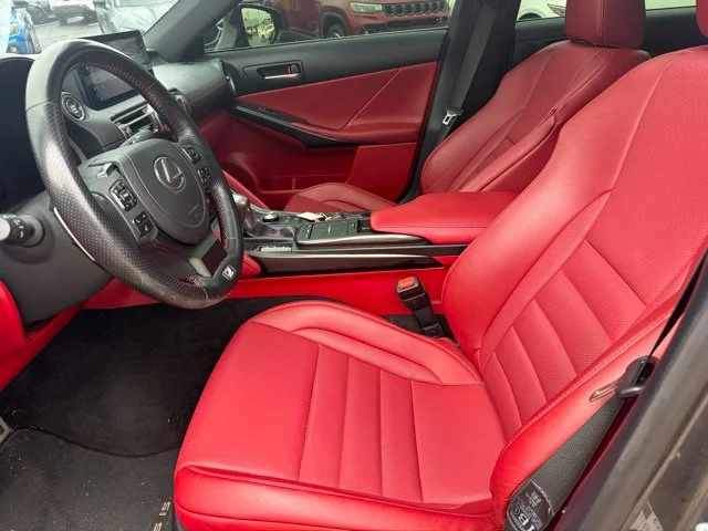 Certified Used 2022 Gray Lexus 350 F Sport image 6
