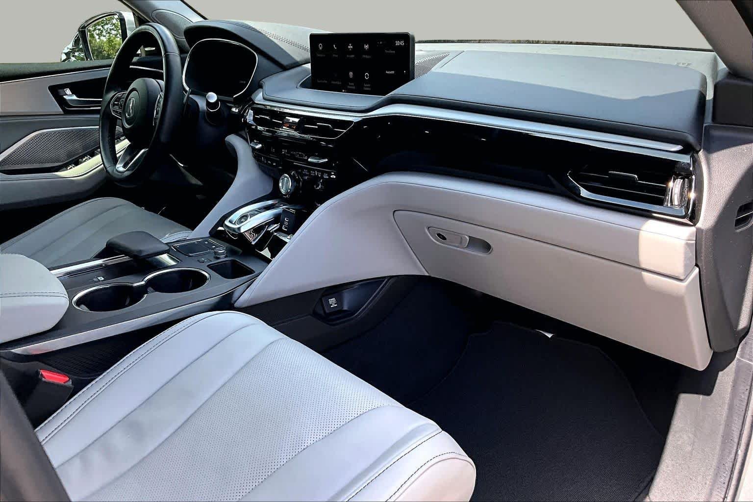 Used 2024 Lunar Silver Metallic Acura w/Technology Package image 19