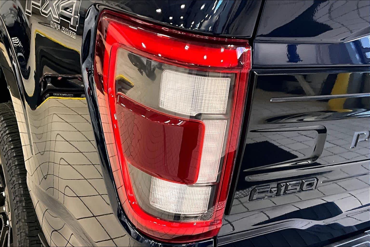 Used 2023 Antimatter Blue Metallic Ford Platinum image 27