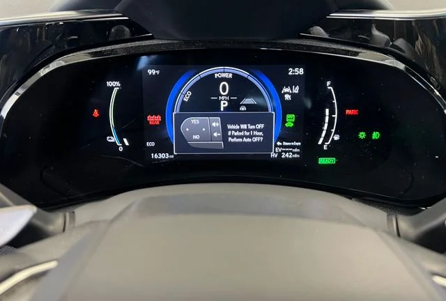 Used 2025 Atomic Silver Lexus 450h+ Luxury image 21