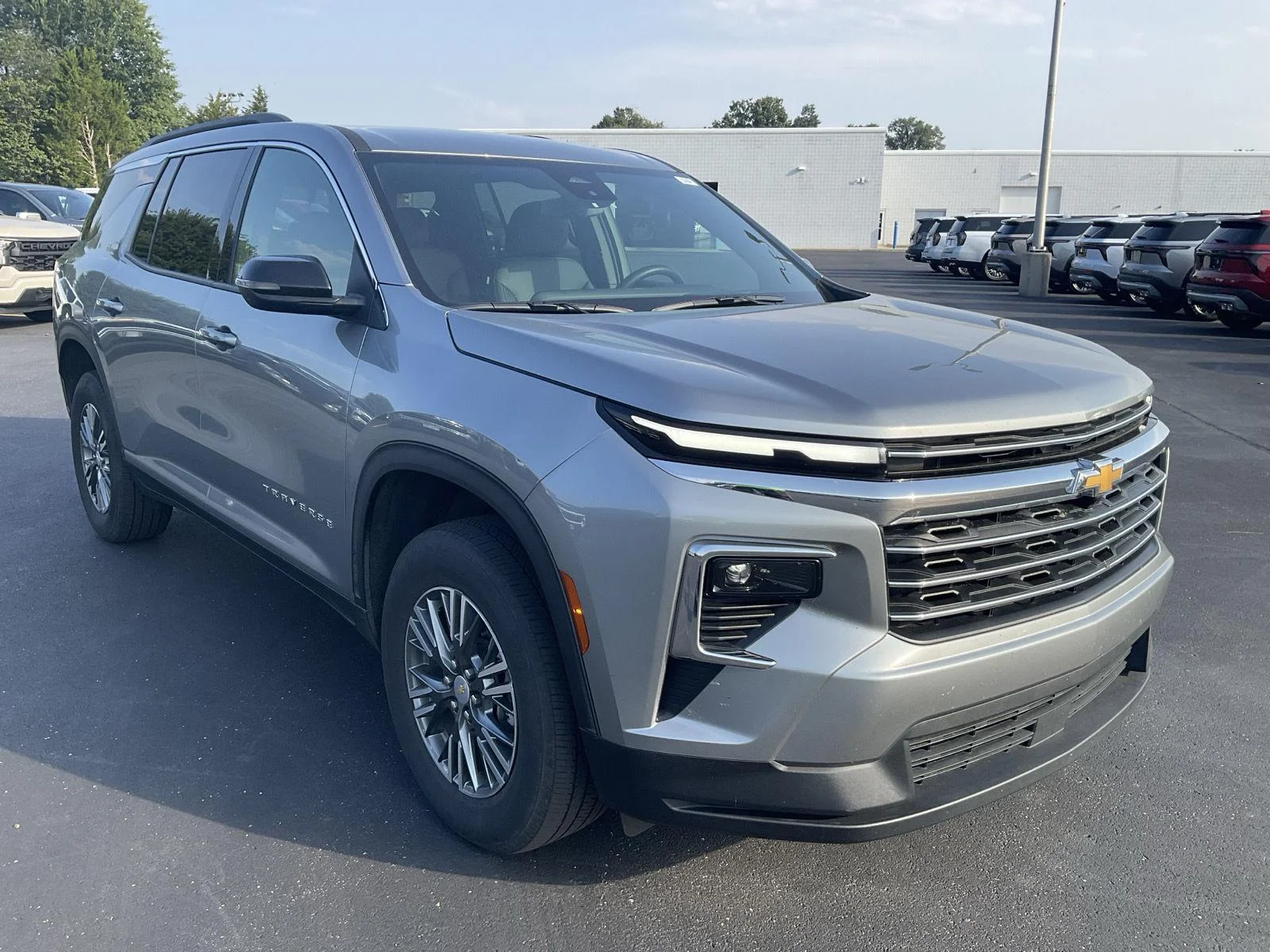 Used 2026 Sterling Gray Metallic Chevrolet AWD LT image 3