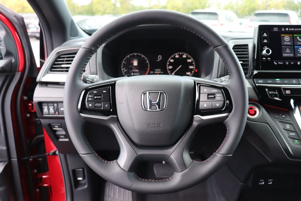 New 2026 Radiant Red Metallic II Honda Sport-L image 33