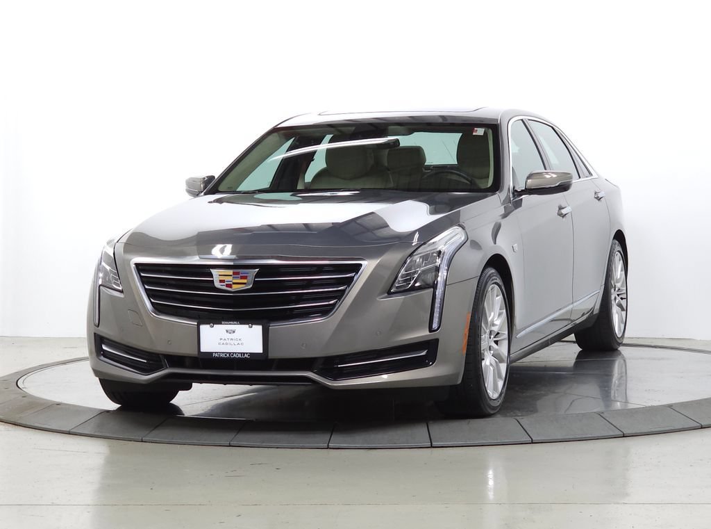 2017 Cadillac CT6 3.6L AWD's photo