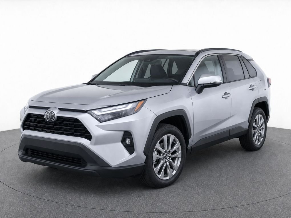 Used 2025 Silver Toyota XLE Premium image 2