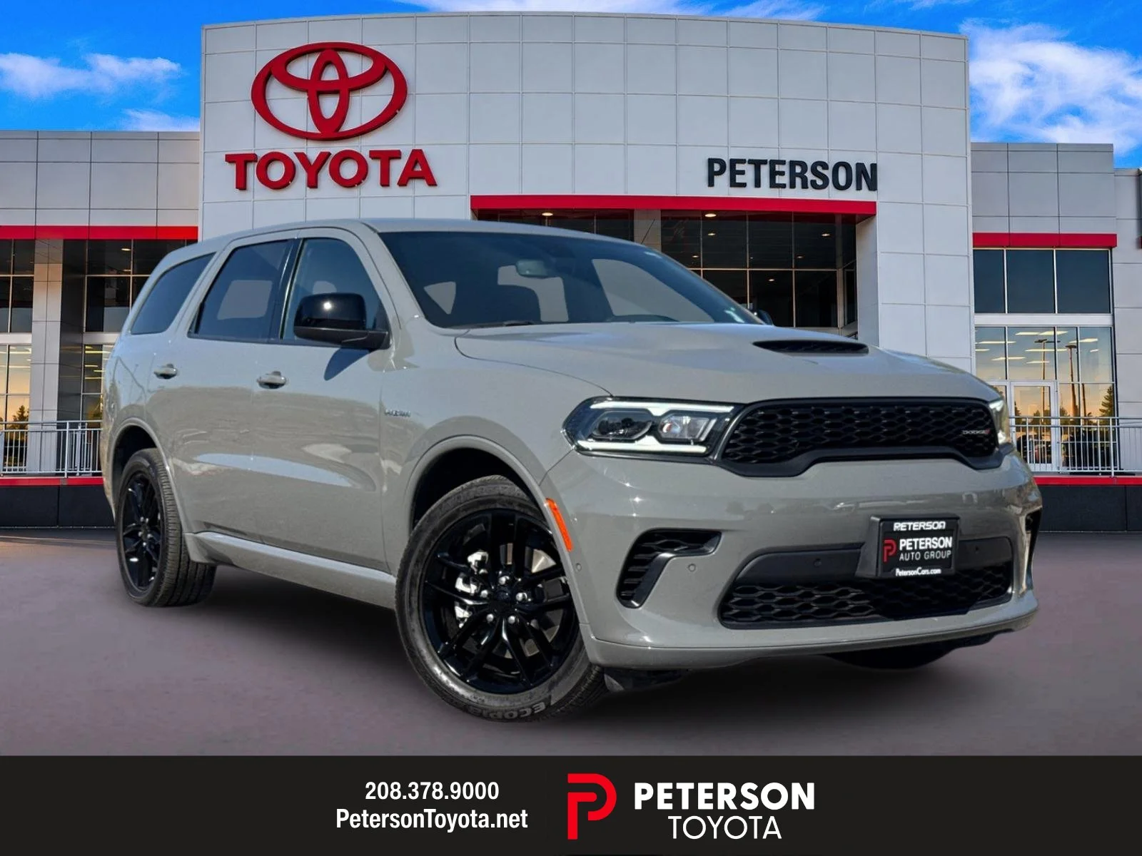 Used 2024 Gray Dodge R/T image 1