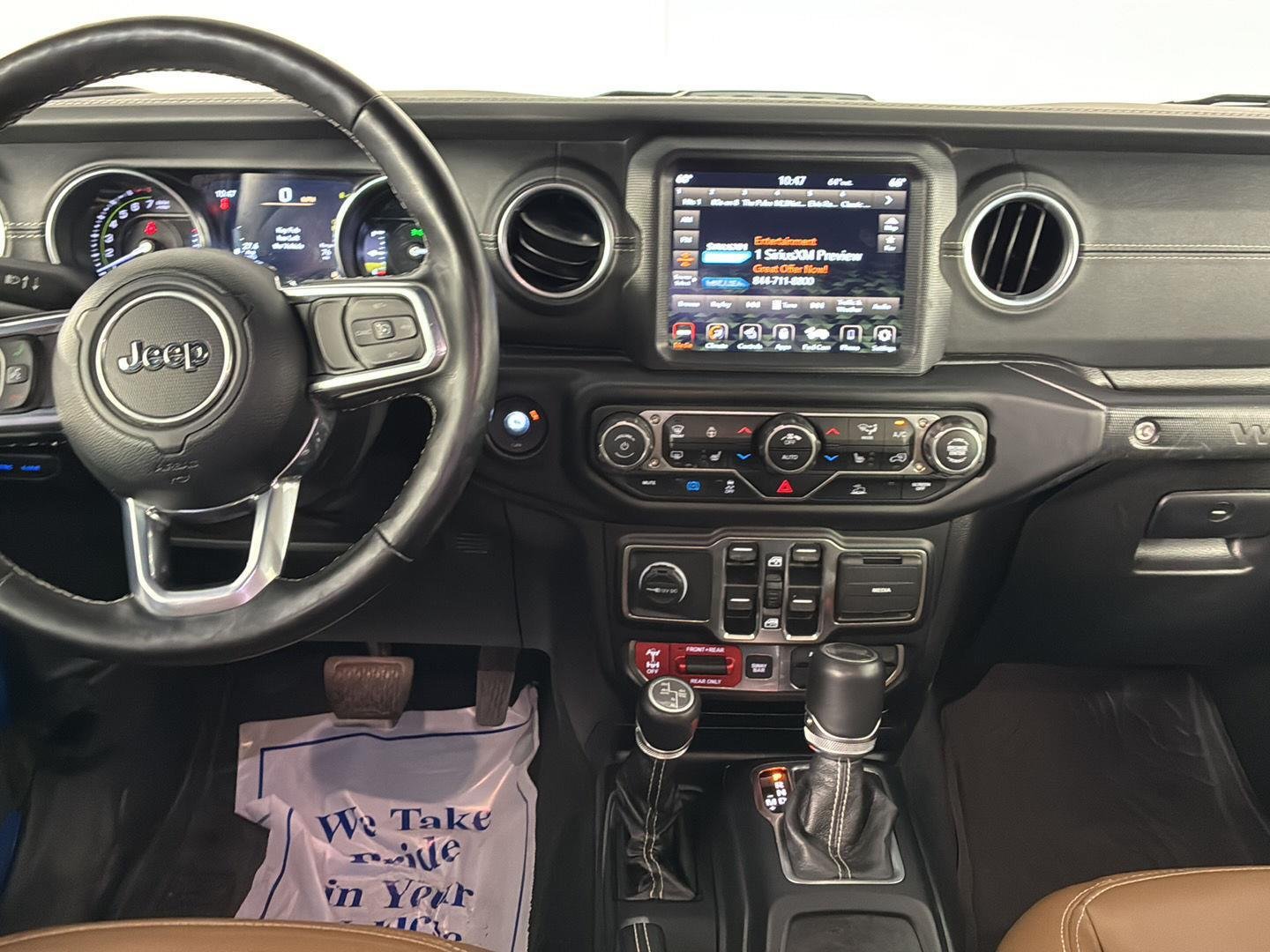 Used 2021 Hydro Blue Pearlcoat Jeep Unlimited Rubicon image 20