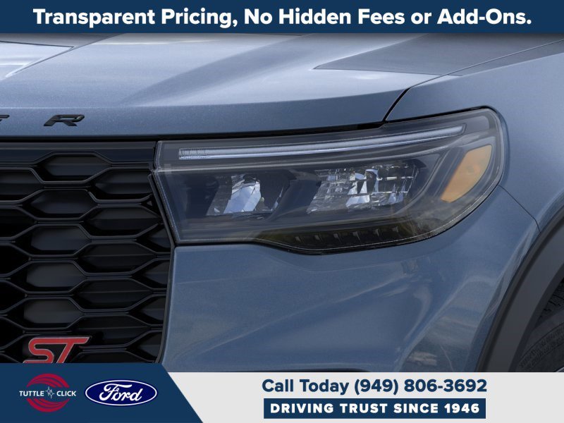 New 2026 Vapor Blue Metallic Ford ST image 18