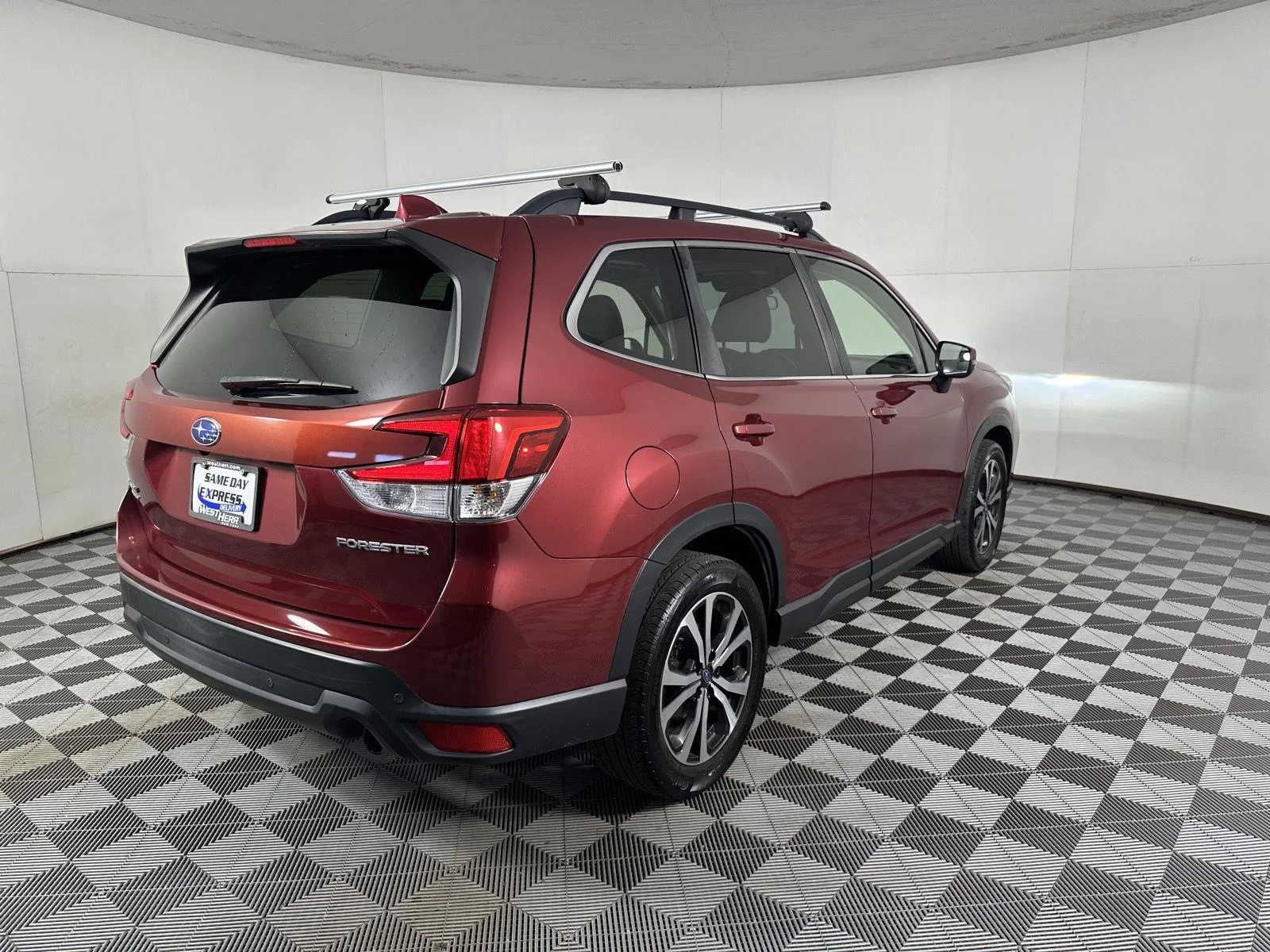 Used 2019 Crimson Red Pearl Subaru Limited image 15