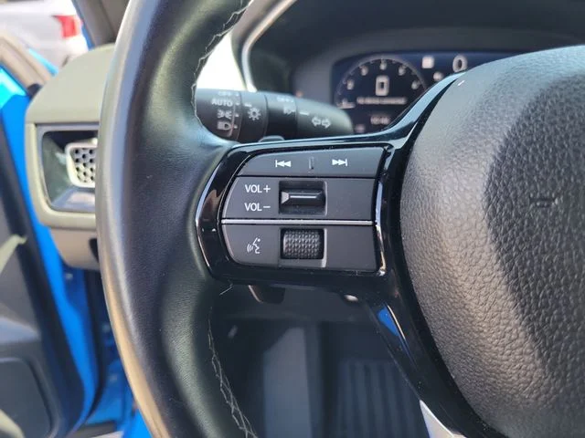 Used 2024 Blue Honda Sport Touring image 23