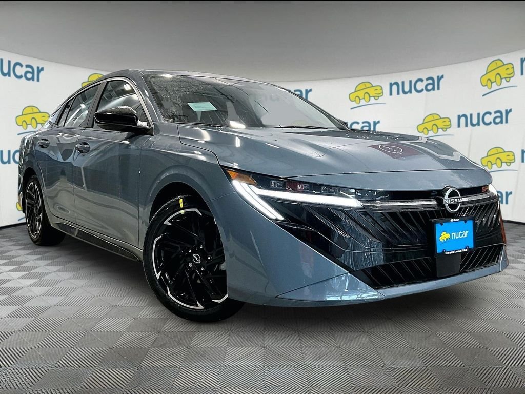 New 2026 Gray Nissan SR image 1