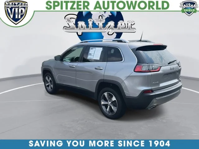Used 2019 Silver Jeep Limited image 7