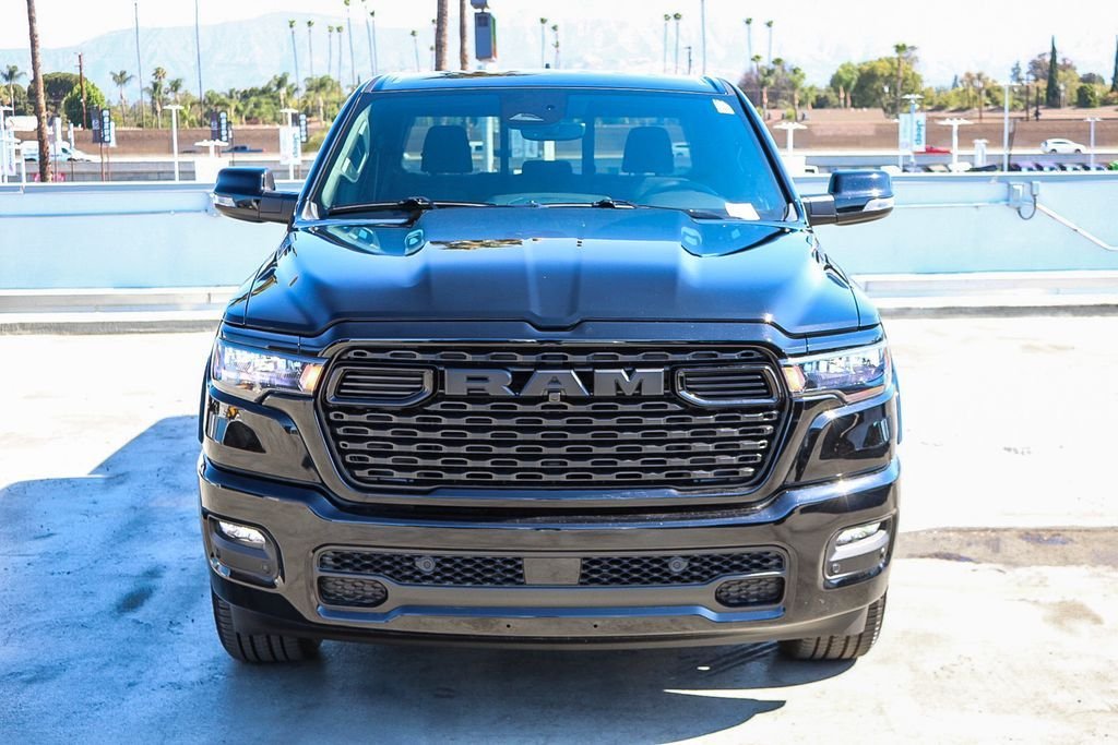 New 2026 Diamond Black Ram Big Horn/Lone Star image 3