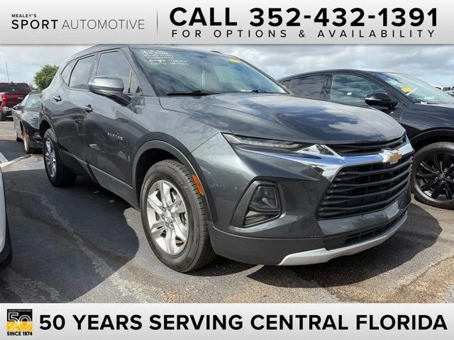 Used 2020 Gray Chevrolet LT image 1