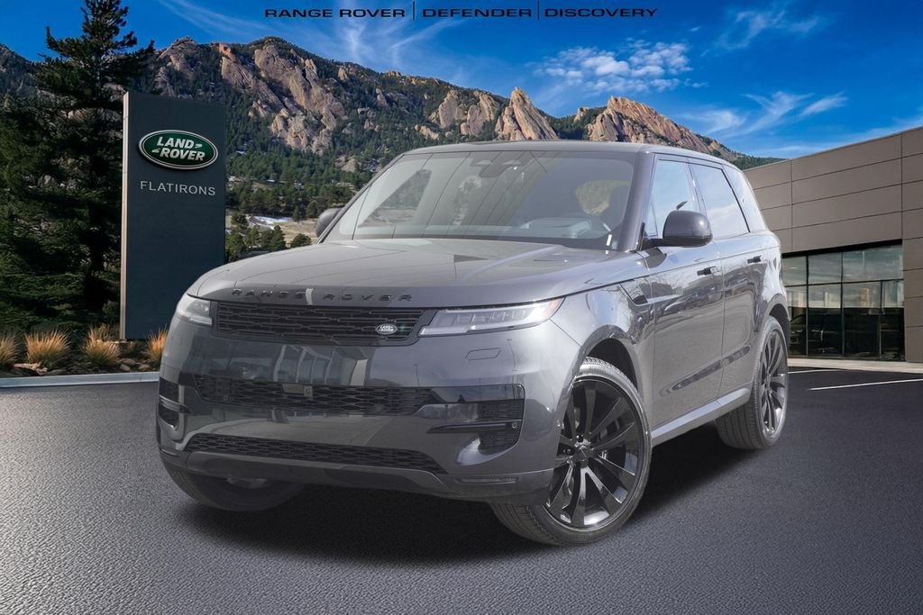 New 2026 Carpathian Grey Land Rover SE image 1