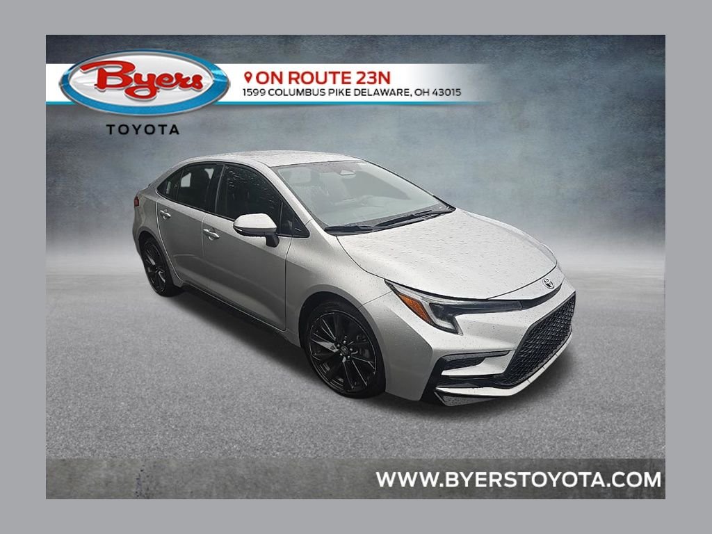 2025 Toyota Corolla
