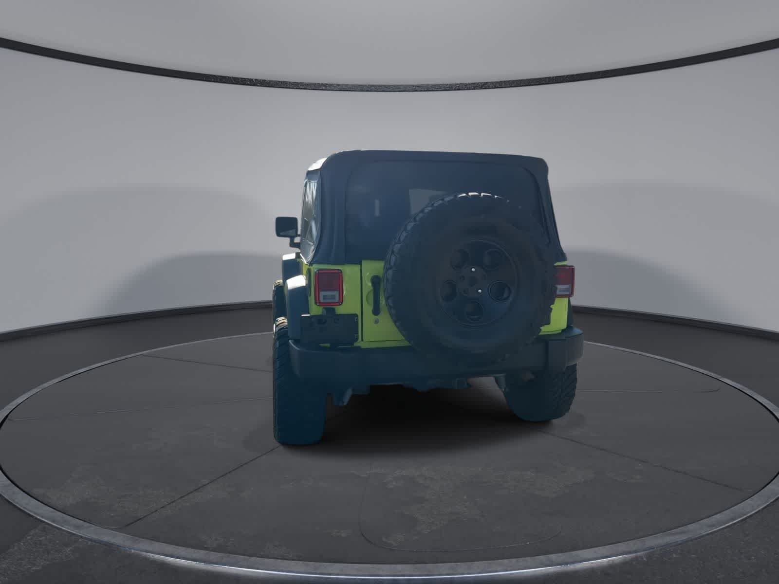 Used 2016 Hypergreen Clearcoat Jeep Sport image 7