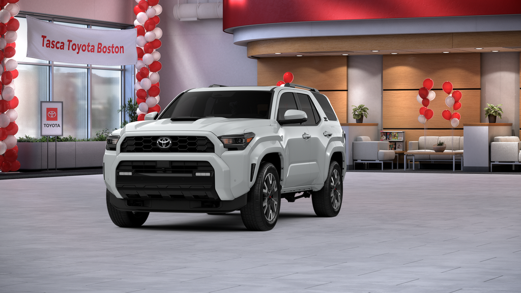 New 2026 Wind Chill Pearl Toyota TRD Sport Premium image 18