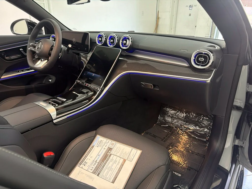 New 2027 White Mercedes-Benz CLE 53 AMG® image 23