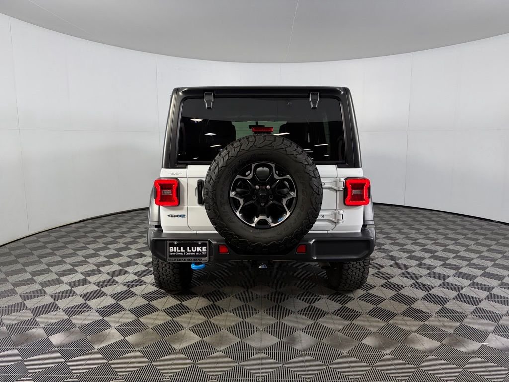 Certified Used 2023 White Jeep Rubicon 4xe image 7