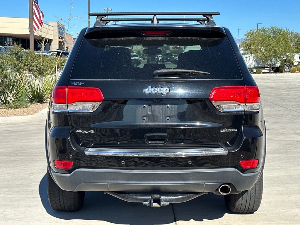 2018 Jeep Grand Cherokee Limited photo 3