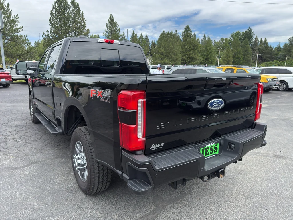 Certified Used 2024 Agate Black Metallic Ford XLT image 10