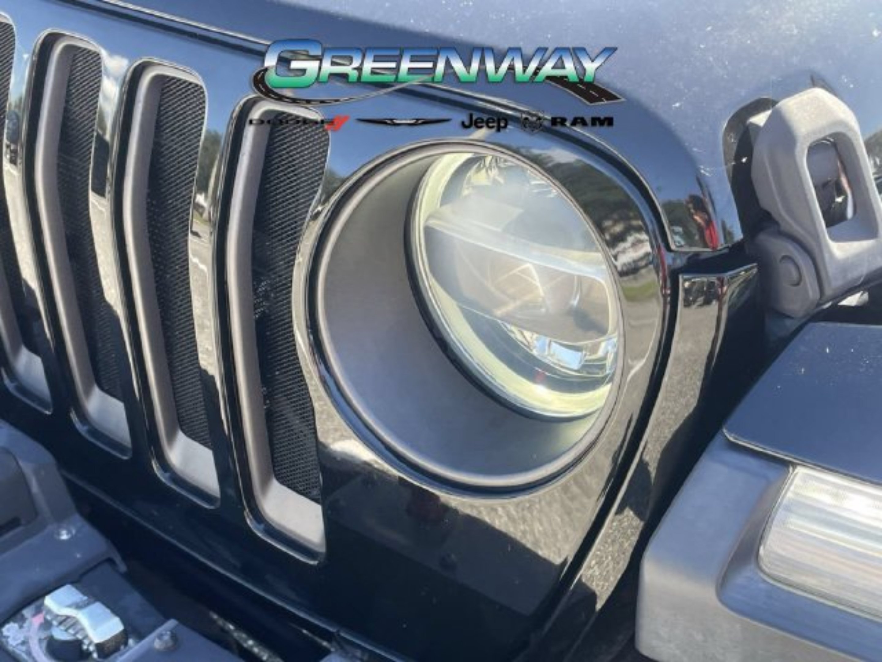 Used 2018 Black Clearcoat Jeep Unlimited Rubicon image 32
