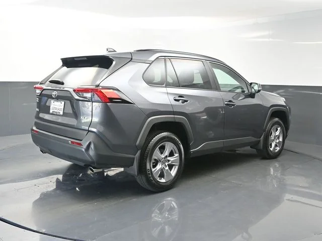 Used 2025 Gray Toyota XLE image 7