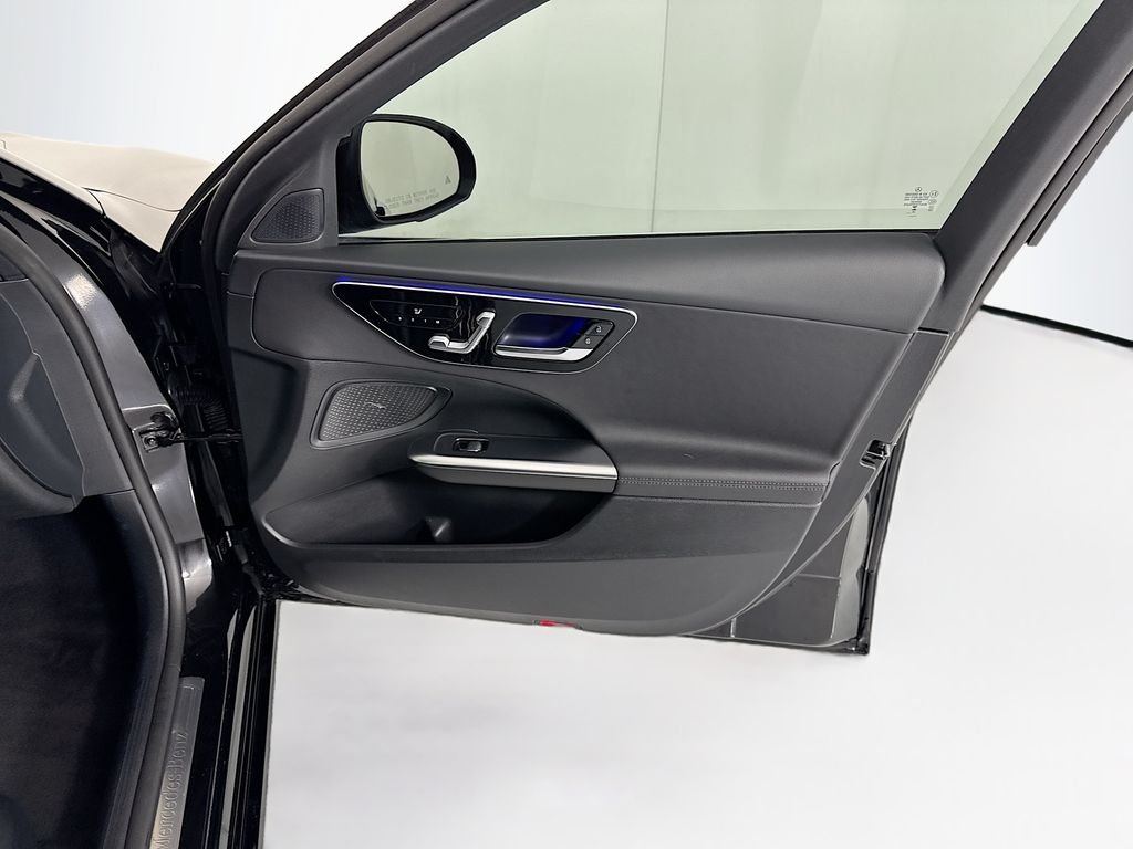 Certified Used 2025 Black Mercedes-Benz C 300 image 25