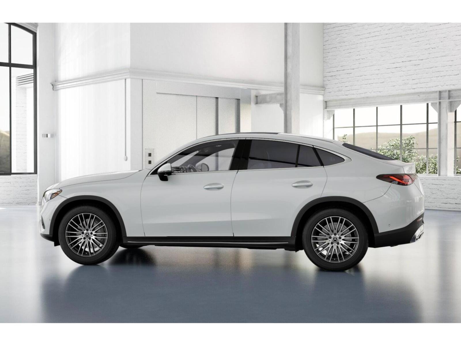 New 2026 MANUFAKTUR Moonlight White Metallic Mercedes-Benz GLC 300 image 34