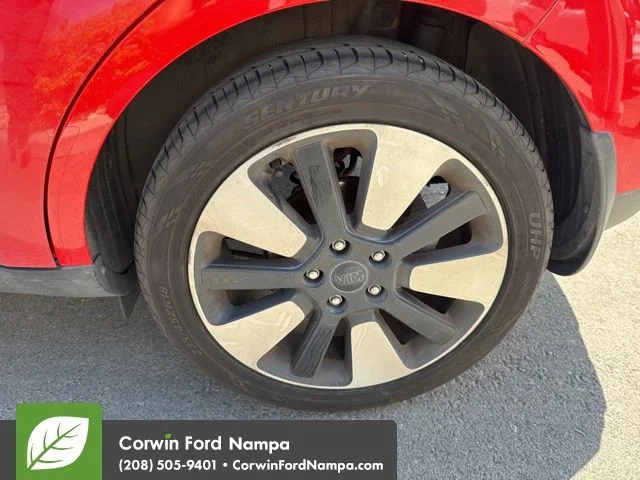 Used 2019 Red Kia Plus image 12