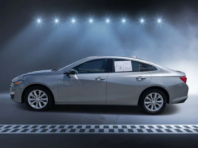 Used 2024 Sterling Gray Metallic Chevrolet LT image 6