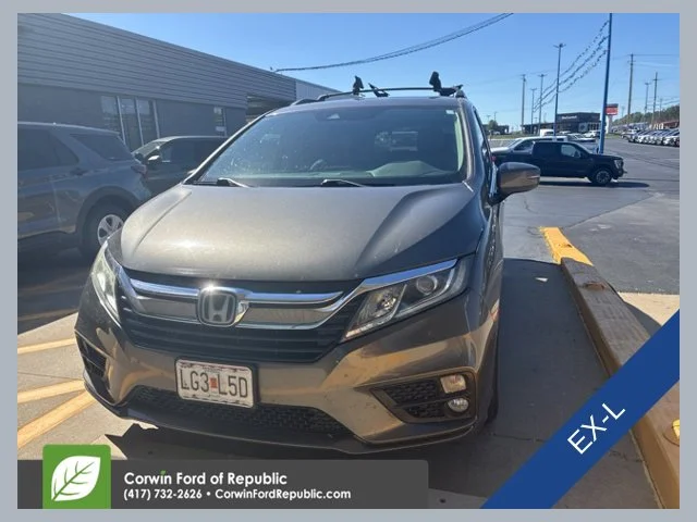 2018 Honda Odyssey