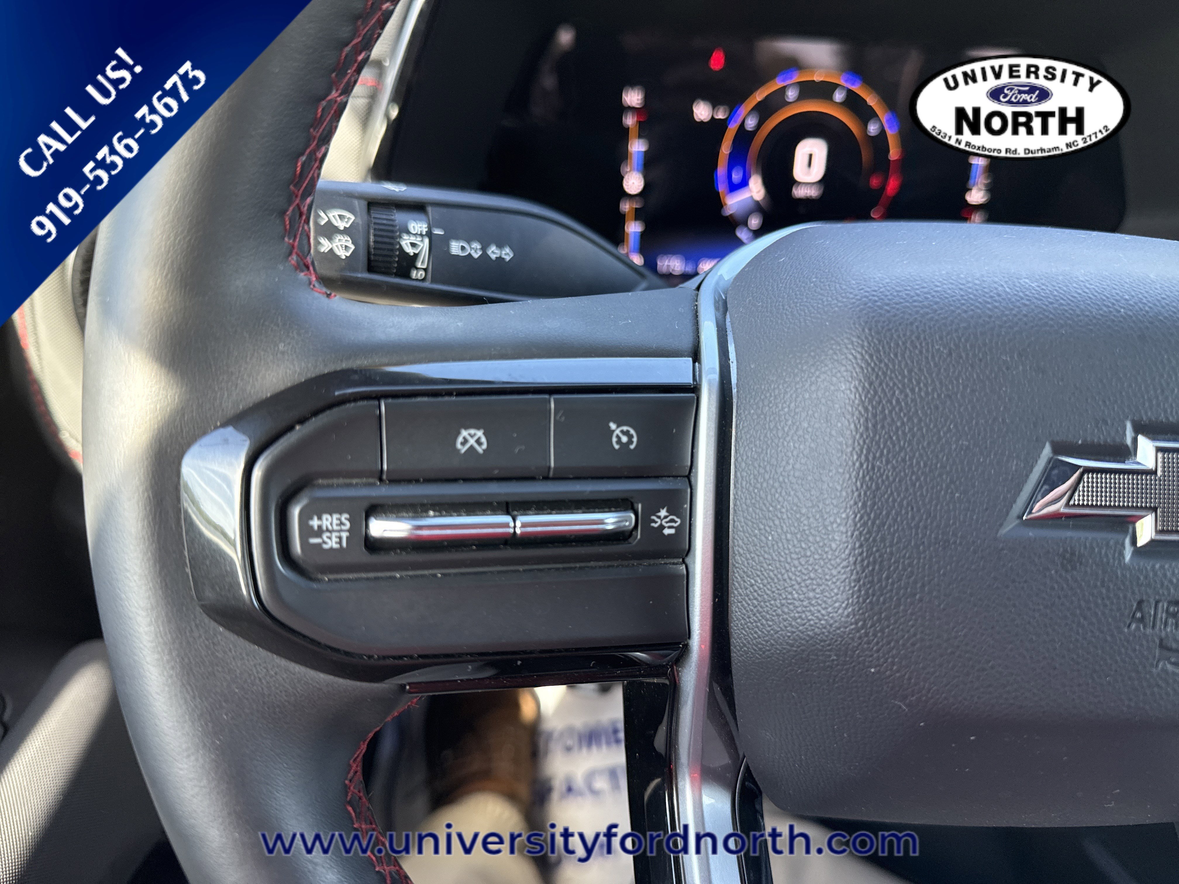 Used 2023 Radiant Red Tintcoat Chevrolet 4WD Z71 image 23