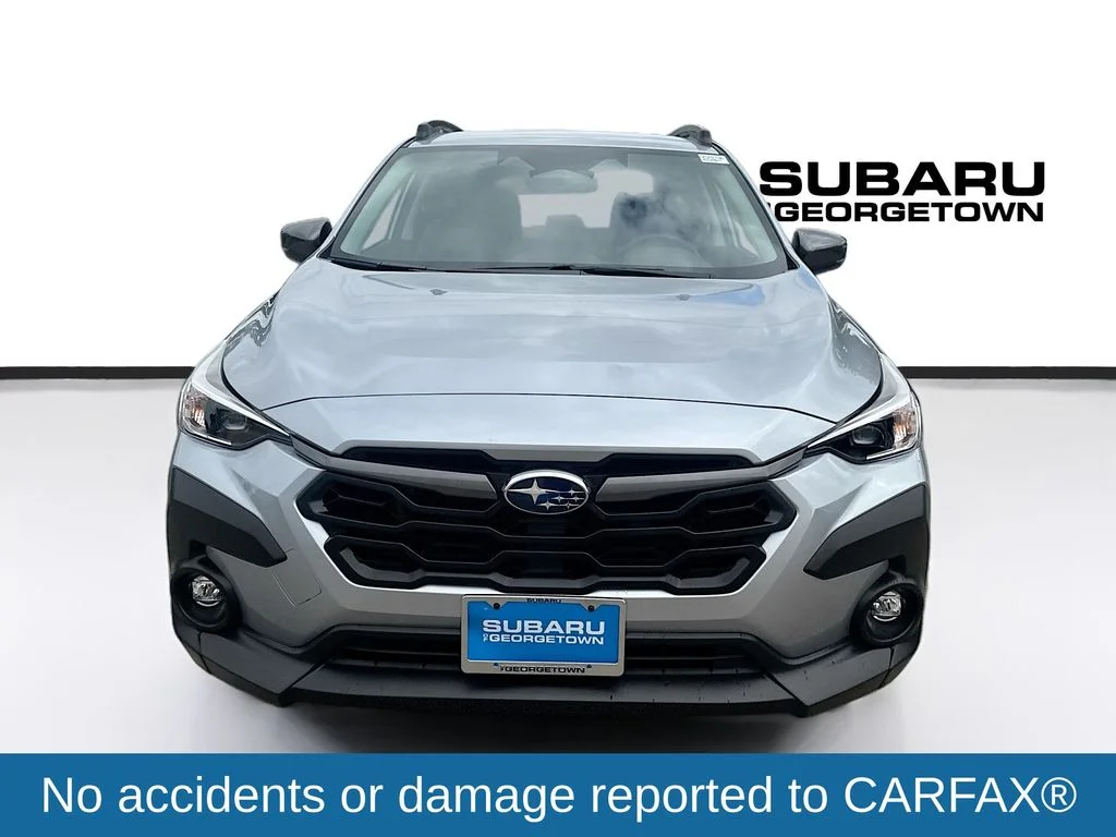 Certified Used 2026 Silver Subaru Premium image 2