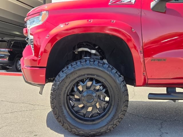 Certified Used 2025 Radiant Red Tintcoat Chevrolet RST image 9