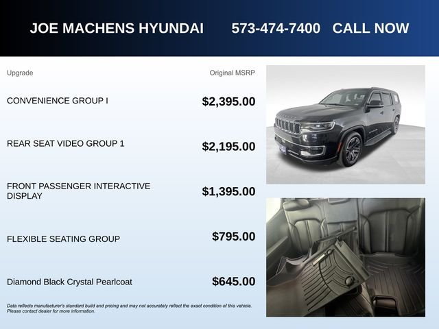 Used 2022 Black Jeep Series III image 5