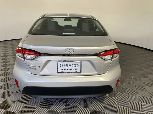 Used 2025 Silver Toyota LE image 7