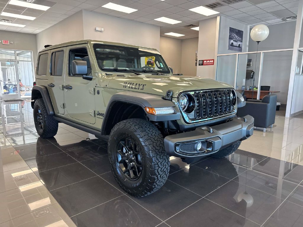 2027 Jeep Wrangler Willys