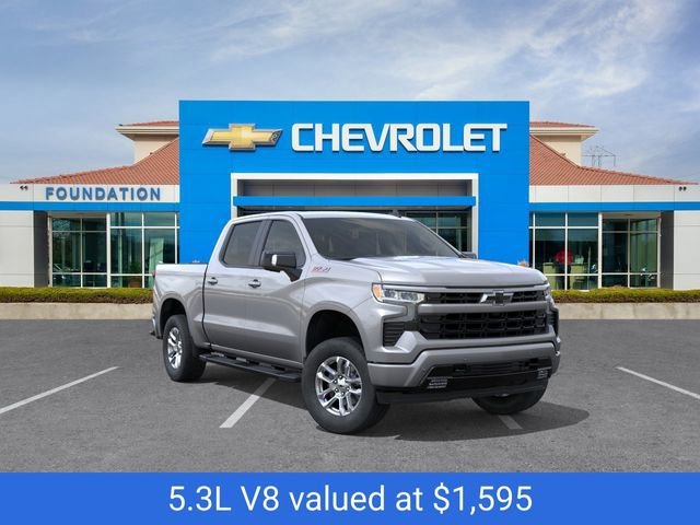 2026 Chevrolet Silverado 1500 RST 4X4 Crew Cab Short Box's photo